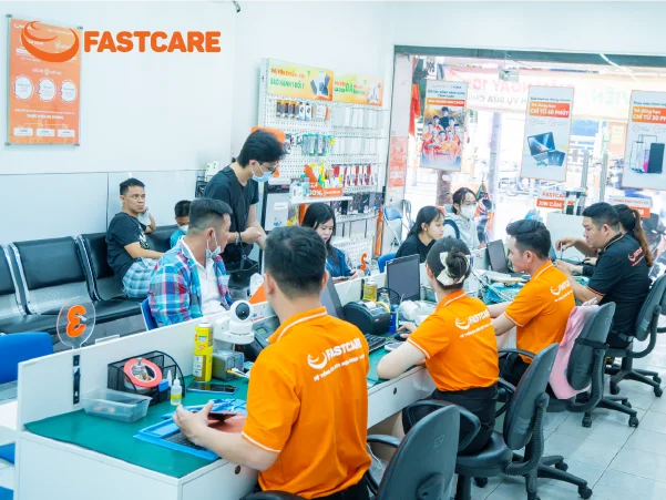 Quy trình thay mặt kính sau