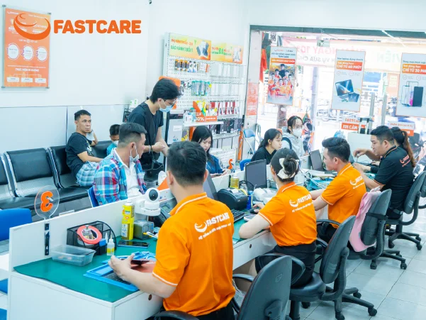 Quy trình sửa chữa iPhone 14 Pro Max chuyên nghiệp