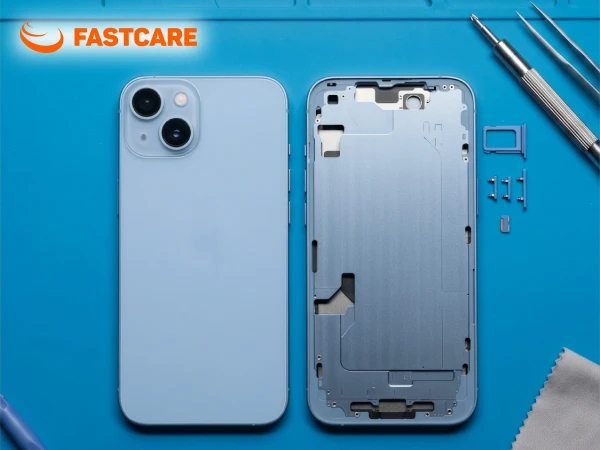 Kỹ thuật viên Thay vỏ iPhone 15 Plus 5G loại XFIX FASTCARE