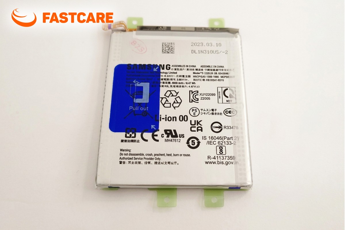 Linh kiện thay pin Samsung A54