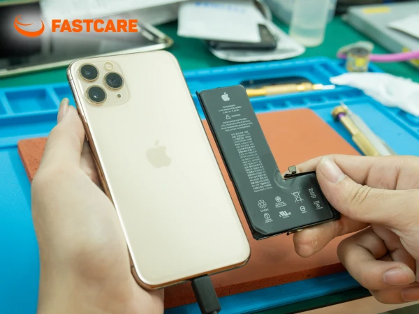 Lưu ý khi thay pin iPhone 11 Pro