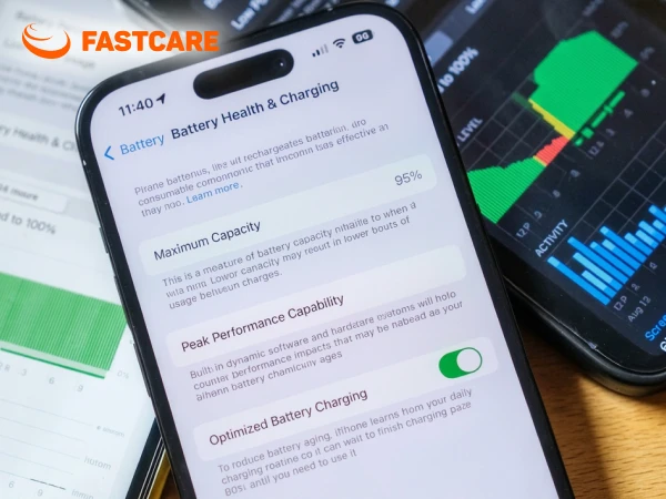 Một vài lưu ý khi thay pin iPhone 14 Pro Max