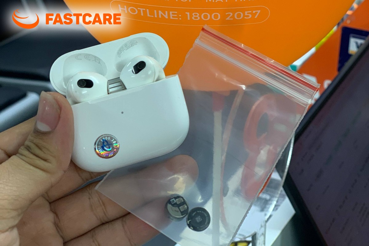 Lưu ý bảo quản sau khi sửa AirPods