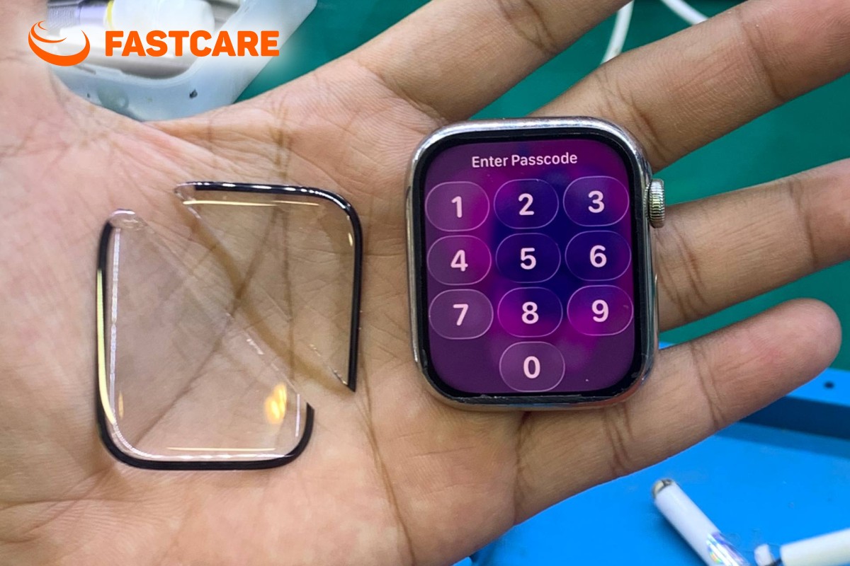Lưu ý bảo vệ Apple Watch sau khi sửa chữa