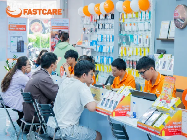 Lưu ý sau khi thay kính lưng iPhone SE 2022