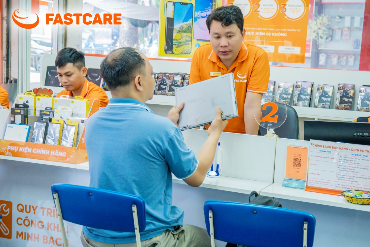 Lưu ý sau khi thay màn hình Laptop Asus