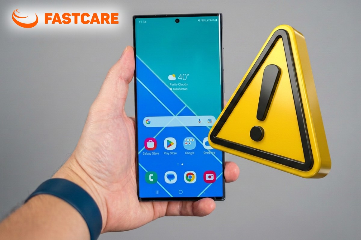 Lưu ý sau khi thay màn hình S22 Ultra