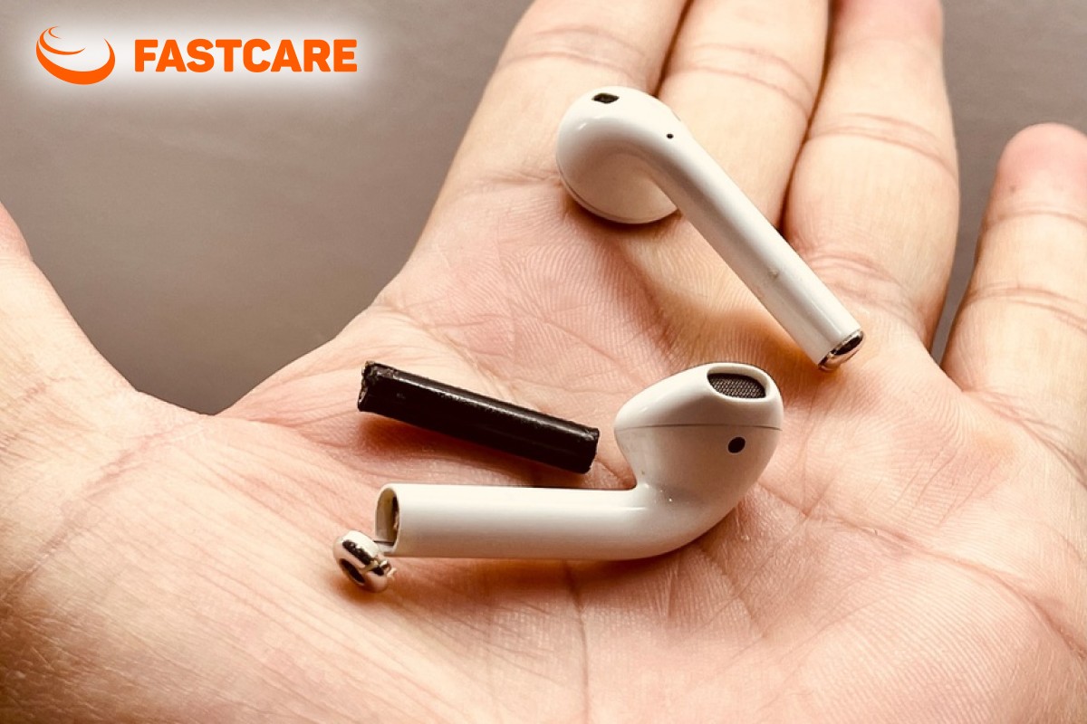 Lưu ý sau khi thay pin AirPods