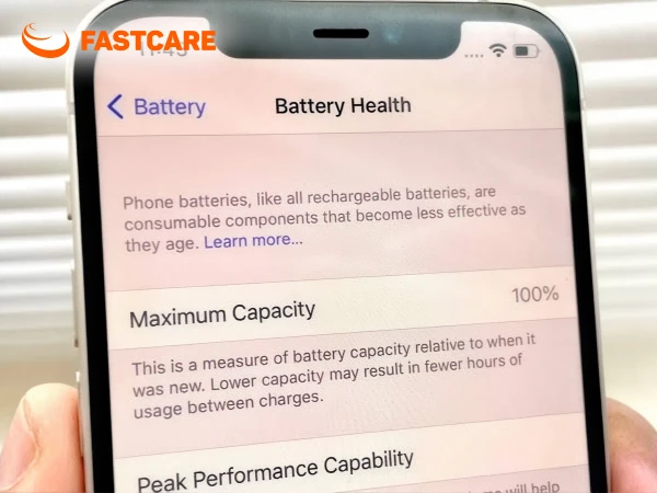 Lưu ý sau khi thay pin iPhone 12 Mini