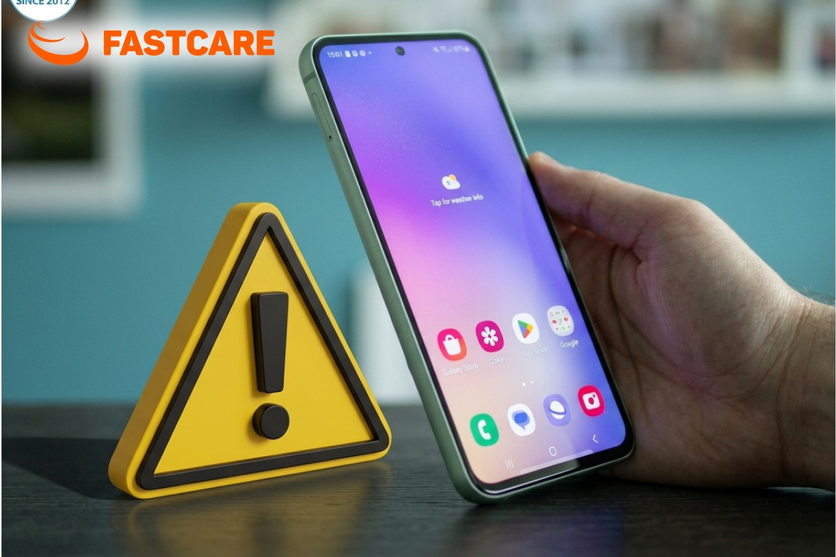 Lưu ý sau khi thay pin Samsung A54