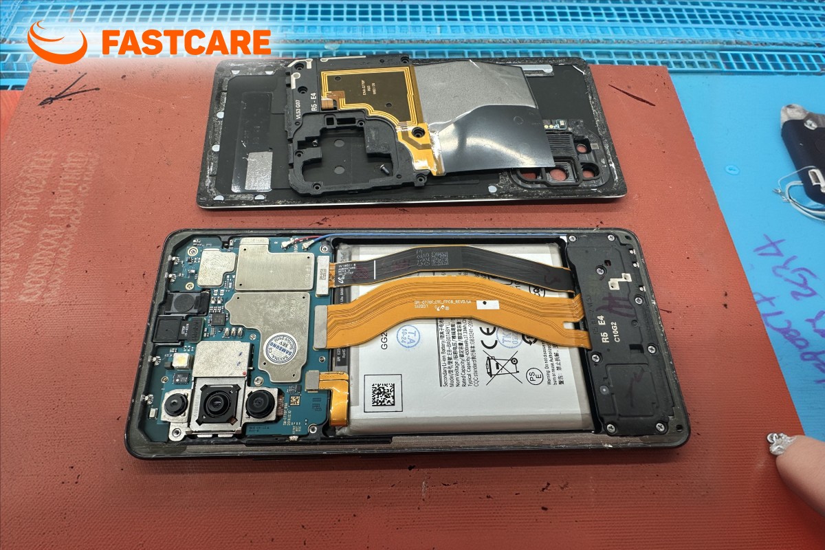 Lưu ý sau khi thay pin Samsung Note 10 Plus