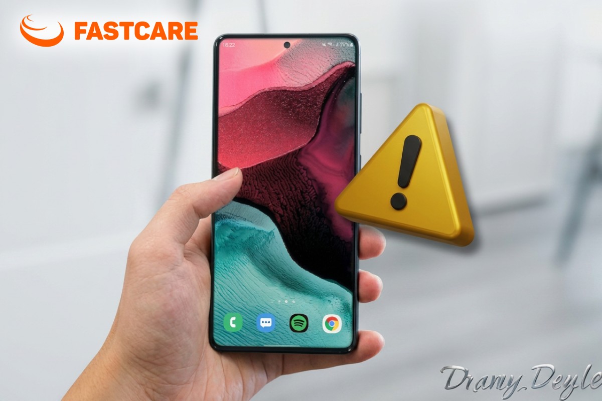 Lưu ý sau thay pin Samsung S20 FE