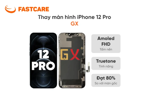 Màn hình GX cho iPhone 12 Pro