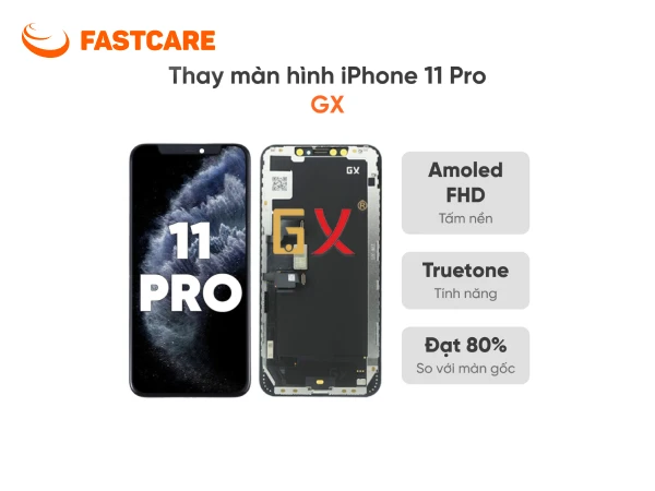 Màn hình iPhone 11 Pro GX Amoled FHD