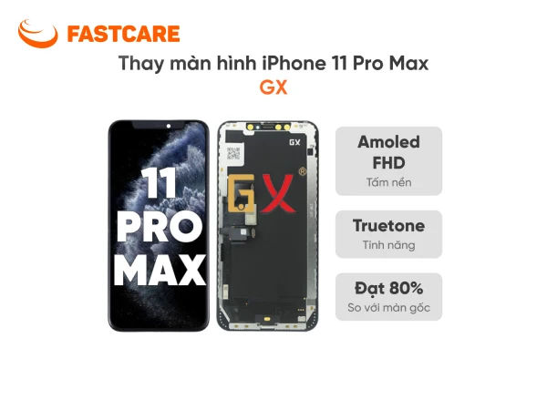Màn hình iPhone 11 Pro Max GX Amoled