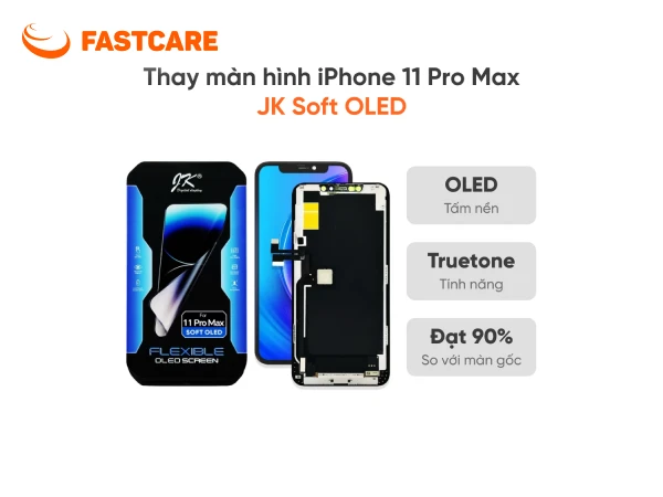 Màn hình iPhone 11 Pro Max JK Soft Oled
