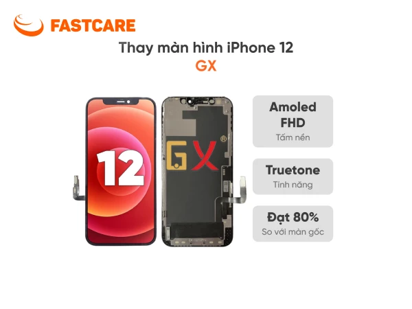 Màn hình iPhone 12 GX Amoled FHD