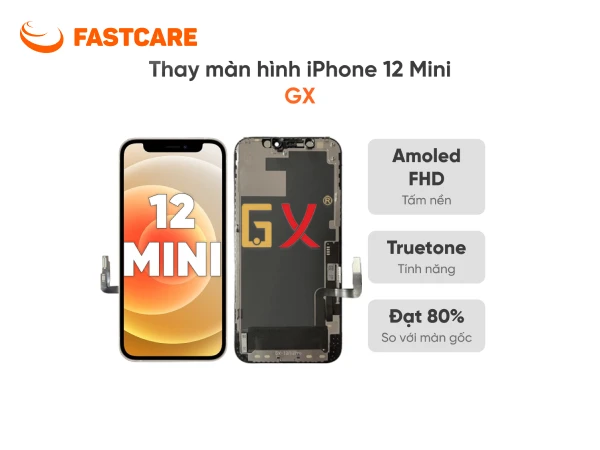 Đặc điểm màn hình iPhone 12 Mini GX