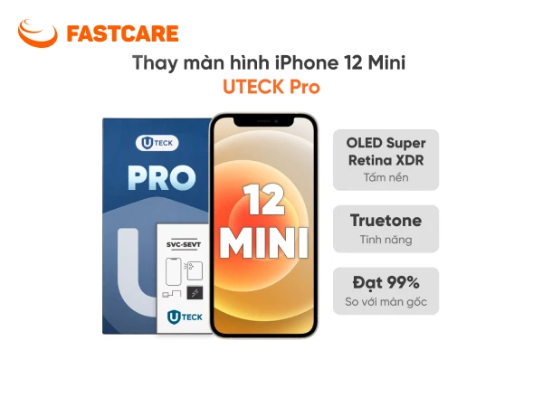 Màn hình iPhone 12 Mini loại UTECK Pro
