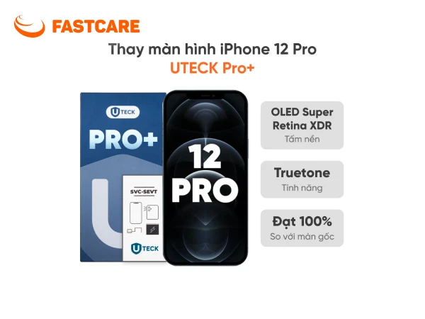 Màn hình iPhone 12 Pro loại UTECK Pro+