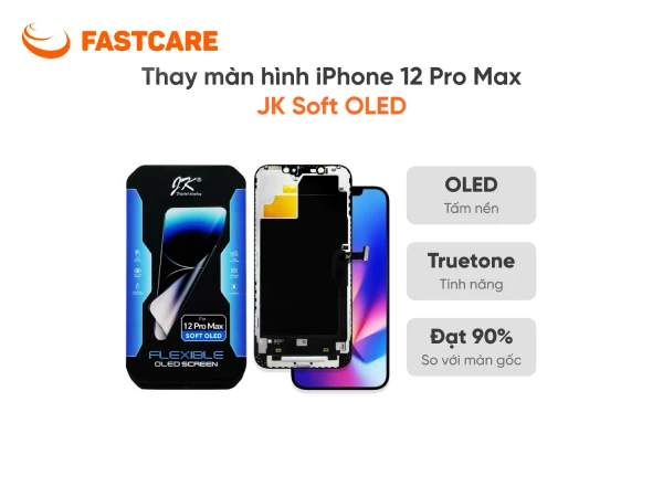 Màn hình iPhone 12 Pro Max JK Soft OLED