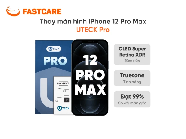 Màn hình iPhone 12 Pro Max loại UTECK Pro