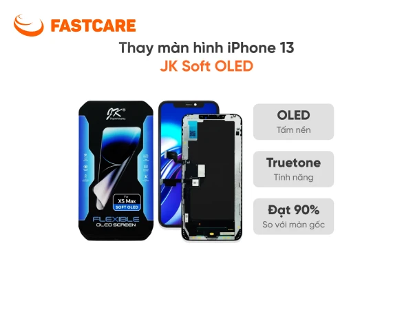 Màn hình iPhone 13 JK Soft Oled