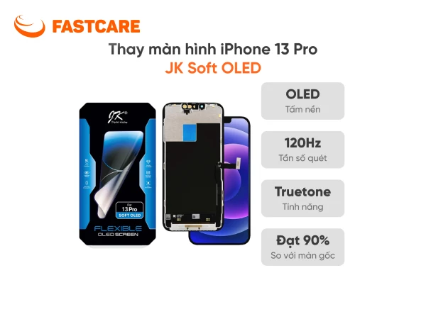 Màn hình iPhone 13 Pro JK Soft OLED