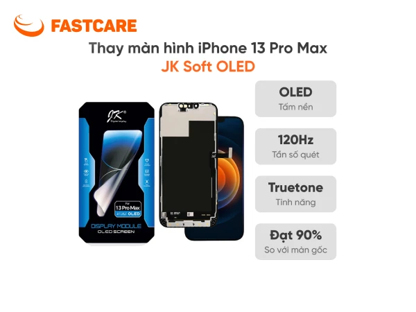 Màn hình iPhone 13 Pro Max JK Soft OLED phù hợp với ai