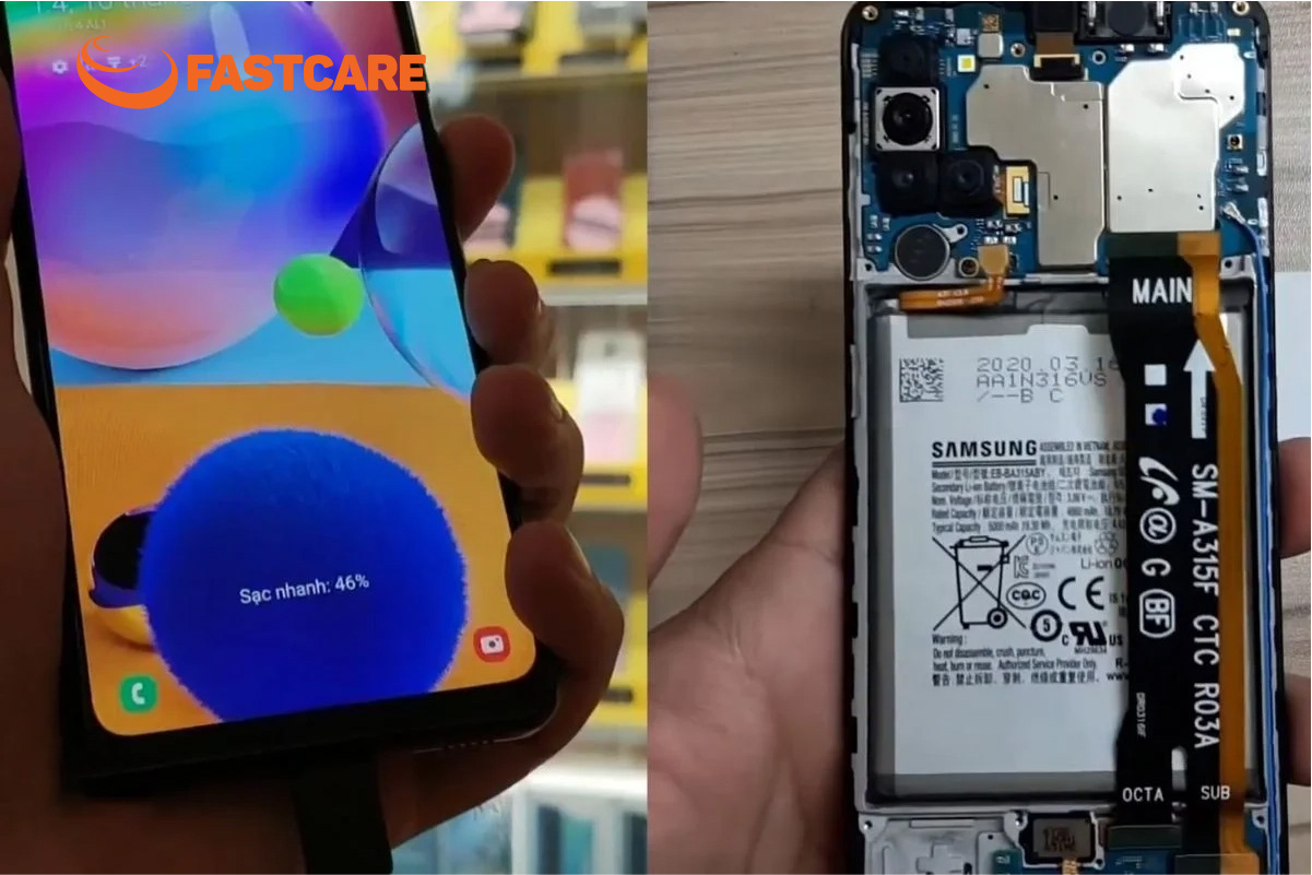 Nhiệt độ nóng làm máy tốn pin hơn