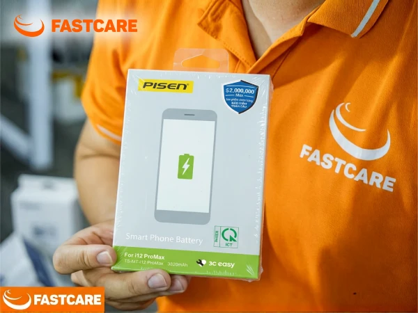 Phân biệt pin Pisen dung lượng chuẩn iPhone 12 Pro Max chính hãng