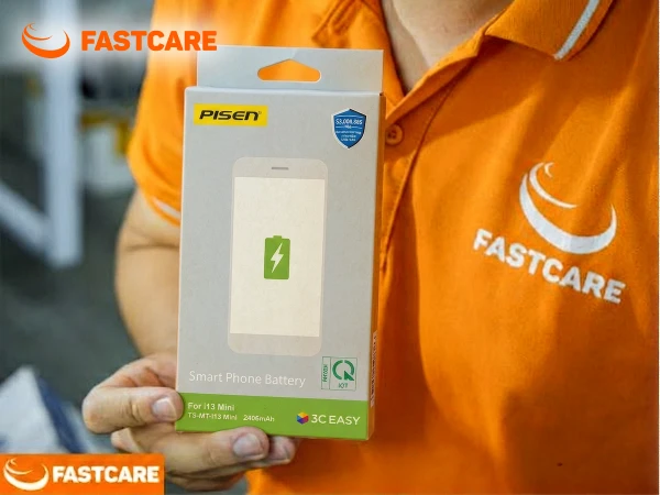 Phân biệt pin Pisen iPhone 13 Mini chính hãng