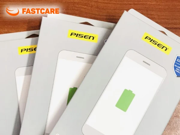 Pin Pisen dung lượng chuẩn iPhone XS chính hãng