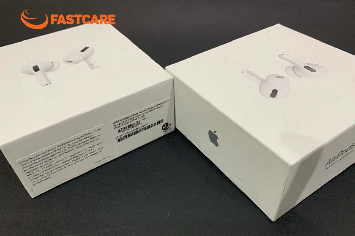 Kỹ thuật viên tư vấn phân biệt lỗi pin trên tai nghe và lỗi pin hộp sạc AirPods Pro