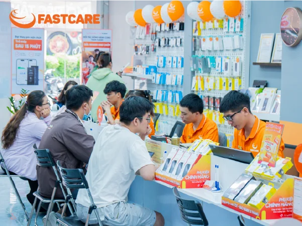 Quy trình thay kính lưng iPhone X loại XFIX