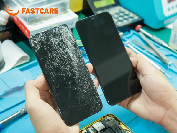 Quy trình thay màn hình iPhone 11 JK công khai