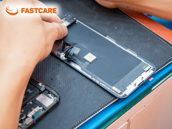 Quy trình thay màn hình iPhone 13 loại UTECK Pro