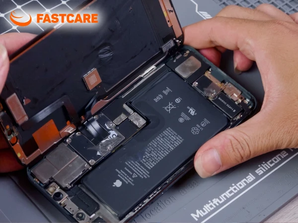 Quy trình thay màn hình iPhone 13 tại FASTCARE