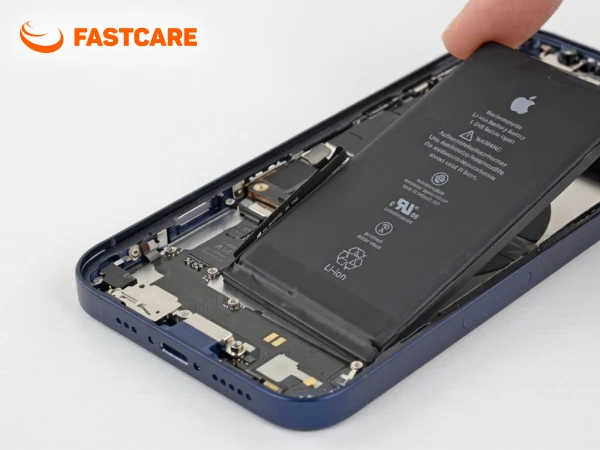 Quy trình thay pin Deji dung lượng siêu cao iPhone 14 Plus