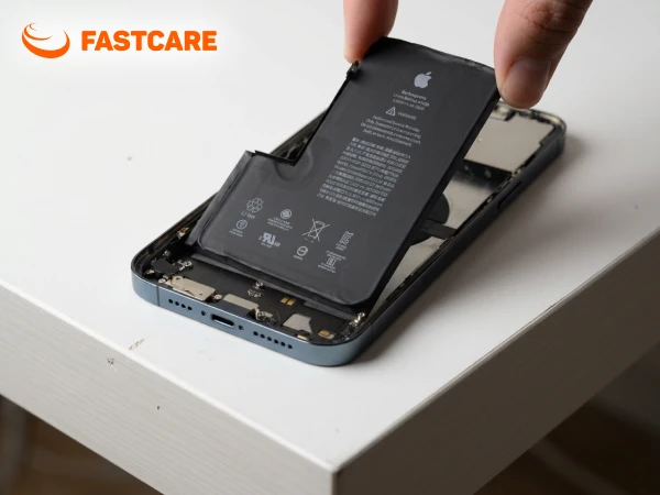 Quy trình thay pin iPhone 12 Pro Max tại FASTCARE