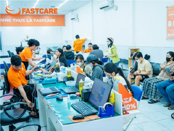 Quy trình thay vỏ iPhone 11 FASTCARE