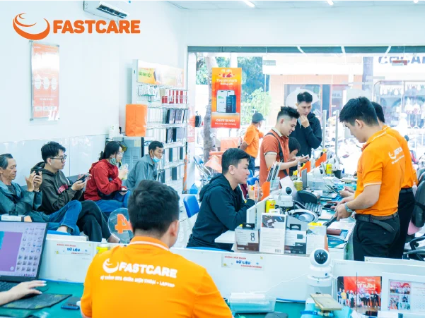 Quy trình thay vỏ iPhone 11 Pro FASTCARE