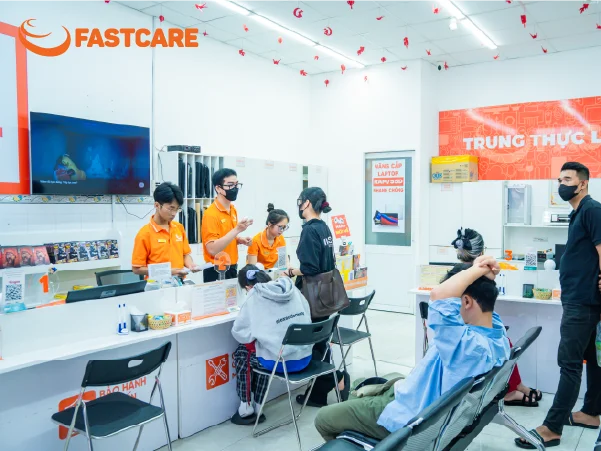 Quy trình thay vỏ iPhone 11 Pro Max FASTCARE
