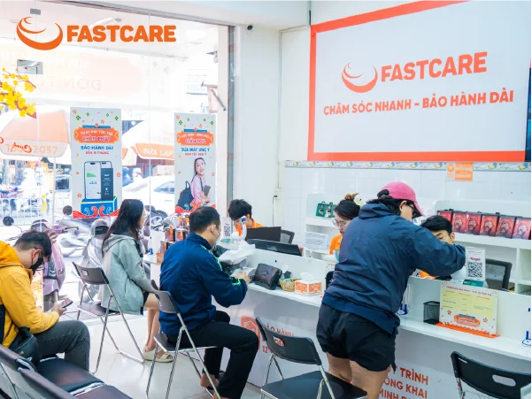 Quy trình thay vỏ iPhone 12 Mini FASTCARE