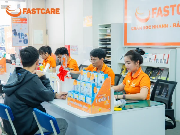 Quy trình thay vỏ FASTCARE