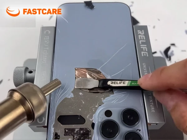 Quy trình thay vỏ iPhone 13 Pro Max