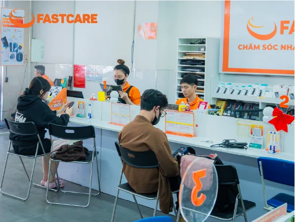 Quy trình thay vỏ iPhone 13 UTECK FASTCARE