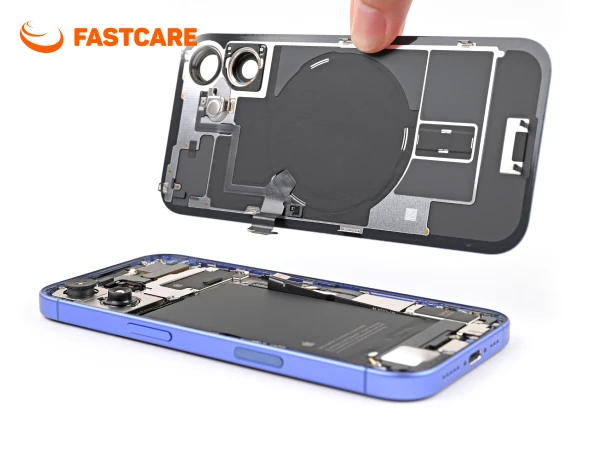 Quy trình thay vỏ iPhone 16 Plus minh bạch