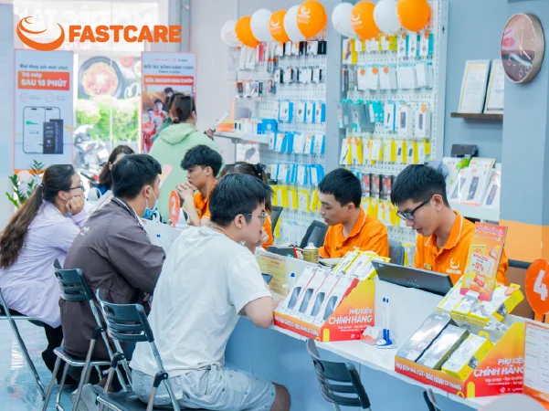 Quy trình thay vỏ iPhone 16 Pro Max minh bạch