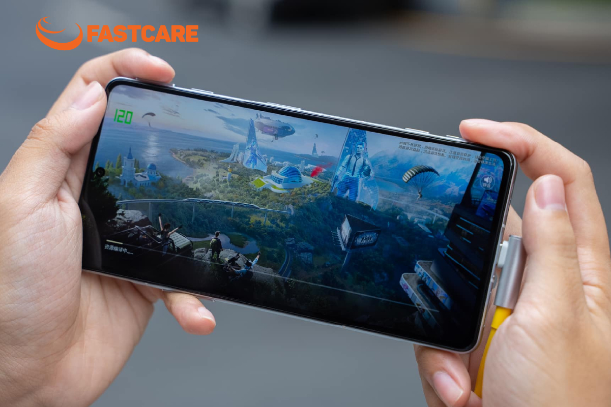 Game nặng và tần số quét cao ngốn nhiều pin